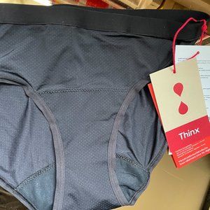 nwt thinx micromesh hiphuggers